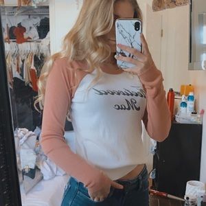 fleet wood mac baseball band tee